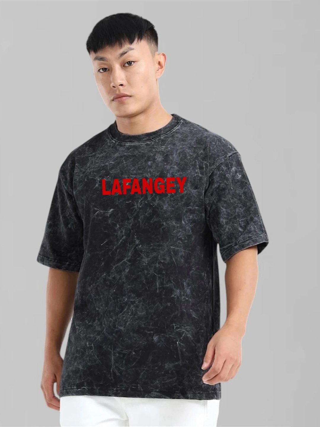 LazyGreg Men Dyed T-shirt