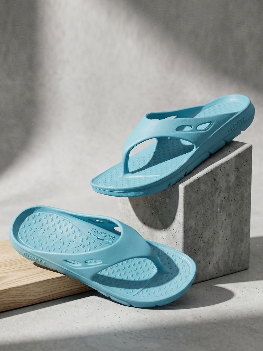 Women Thong Flip-Flops Floatz by Bata Women Lightweight Flip-Flops