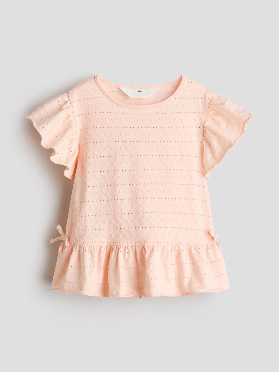 H&M H&M Textured Jersey Top