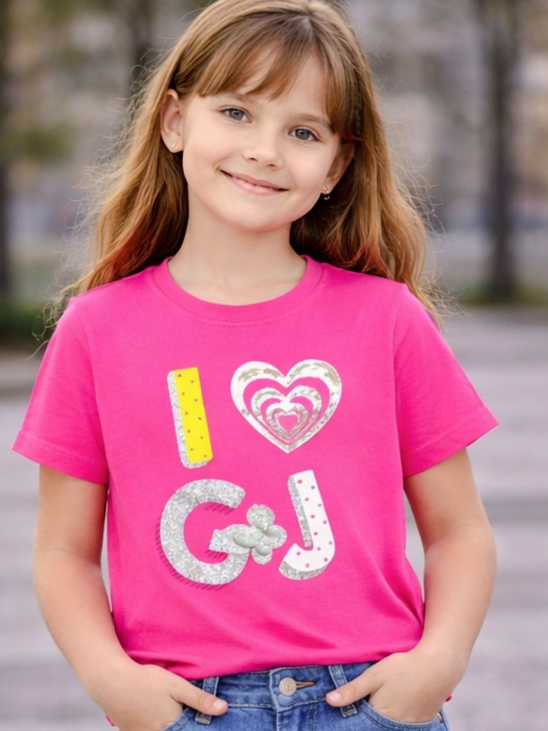 Gini and Jony Girls Cotton Tops