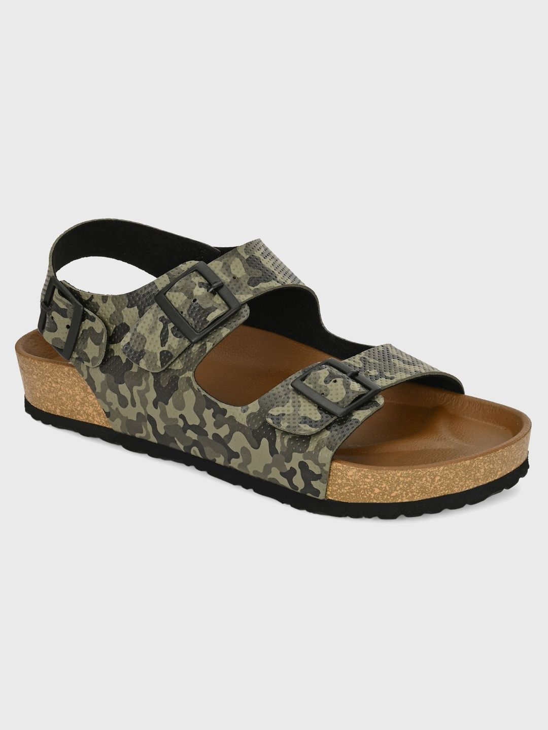 Roadster The Roadster Lifestyle Co Men Printed Sports Sandals