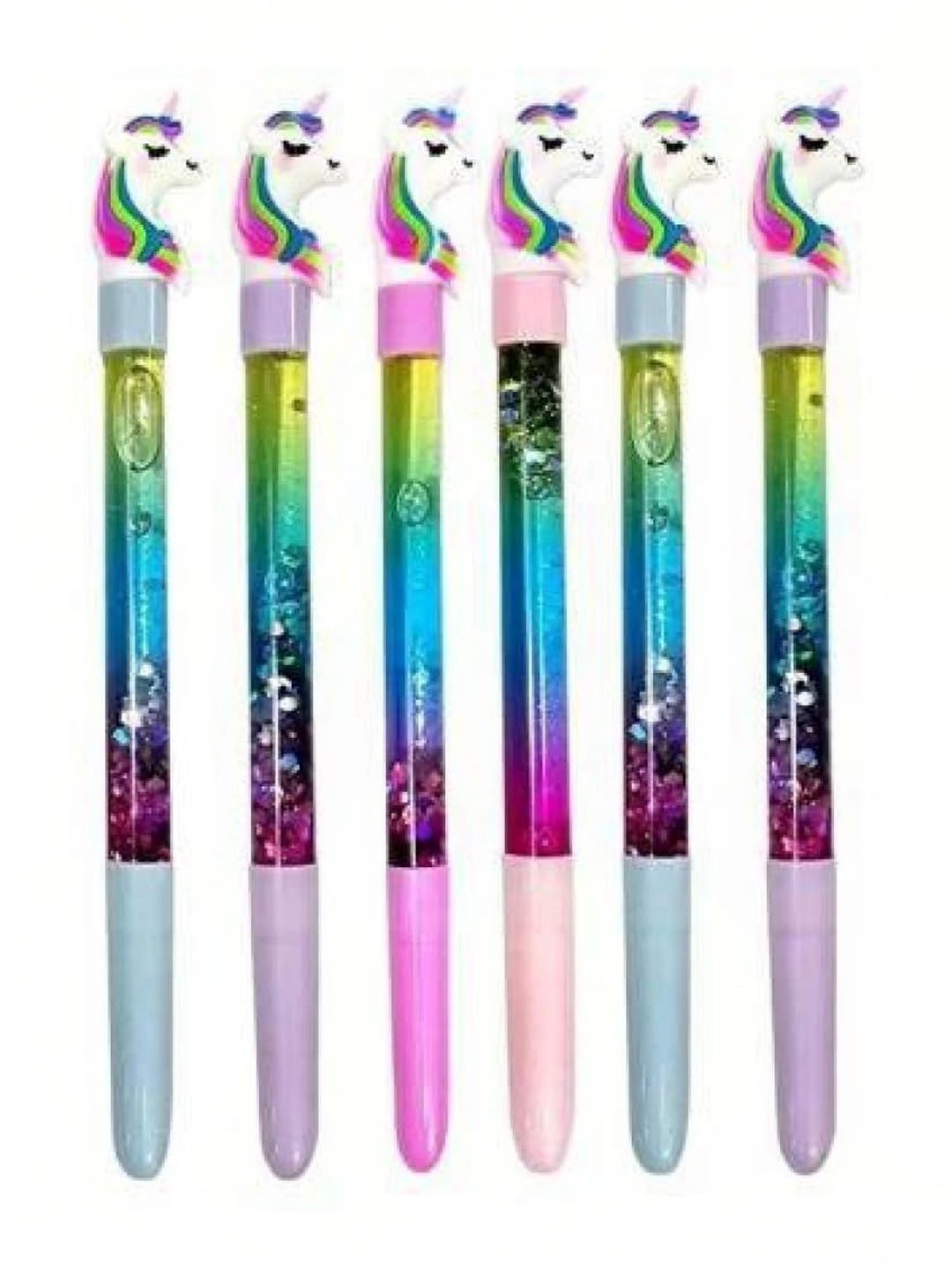 Kalra Magic Set of 6 Assorted Unicorn Glitter Gel Pens deal from myntra Kalra Magic Set of 6 Assorted Unicorn Glitter Gel Pens deal from myntra