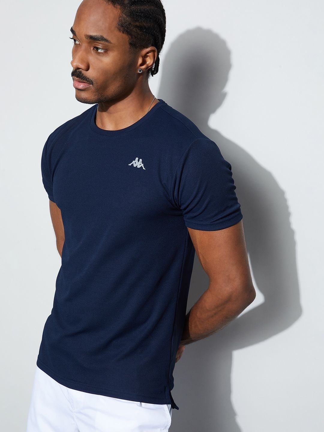 Kappa Men Brand Logo Pockets T-shirt