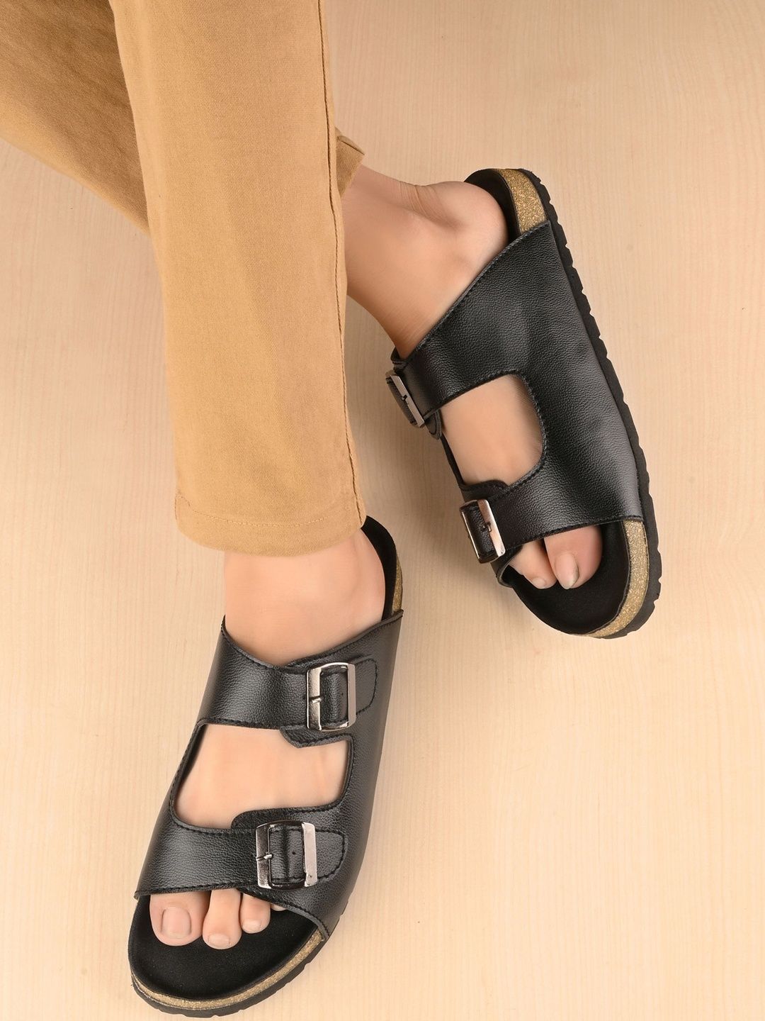 The Roadster Lifestyle Co Men Sliders Flip Flops
