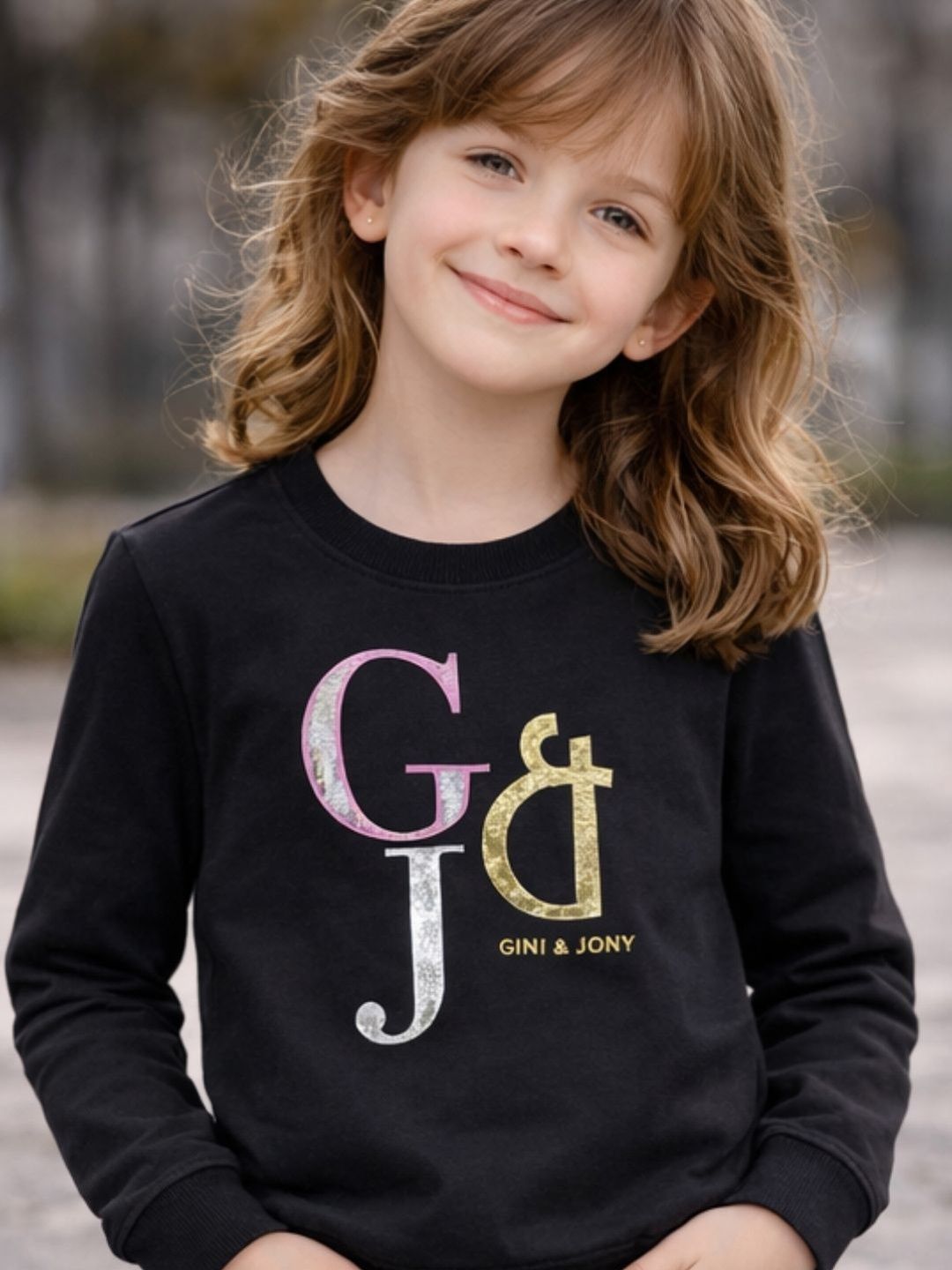 Gini and Jony Girls Cotton Tops