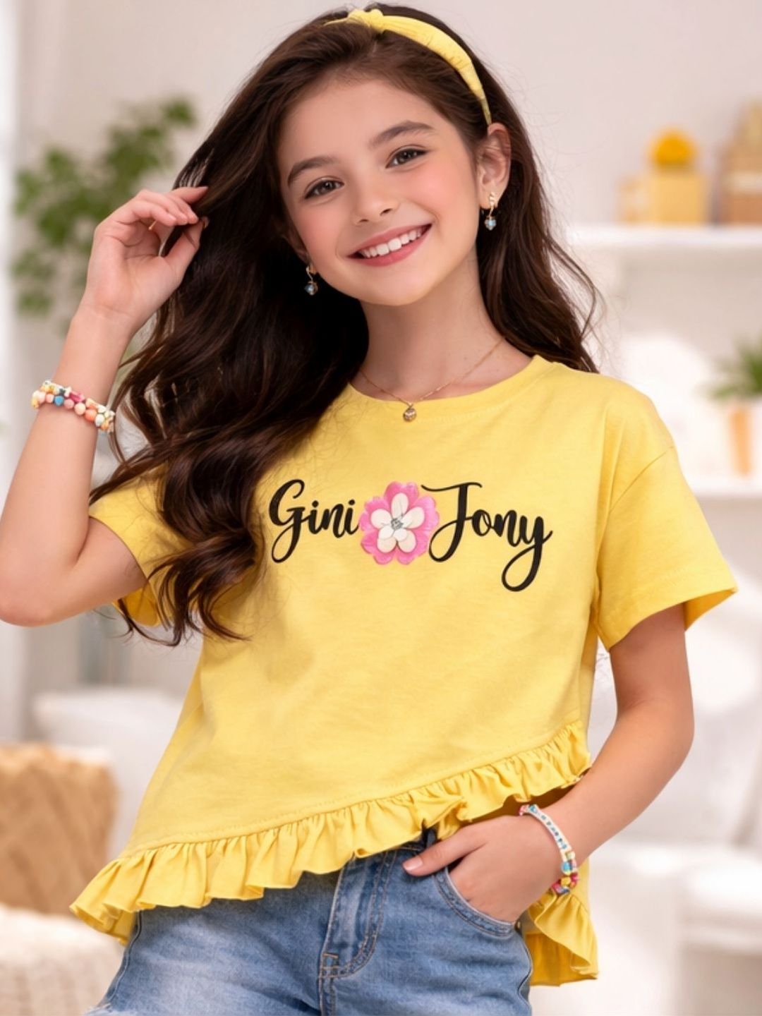 And Yellow Tops - Buy And Yellow Tops online in India
