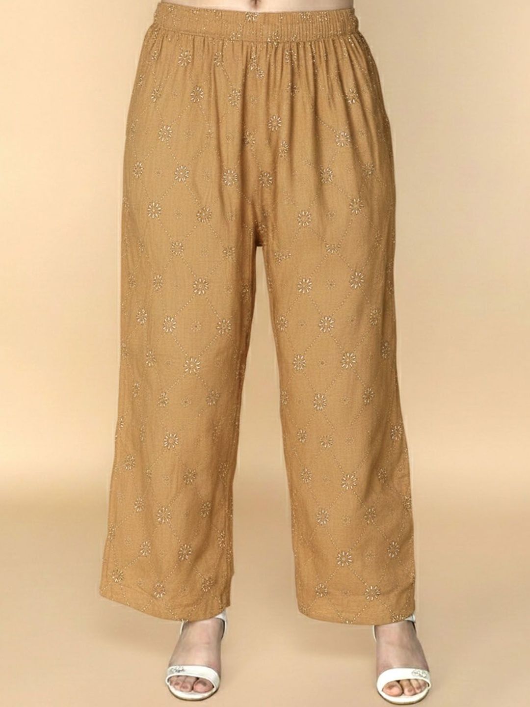 LYRA Women Printed Ethnic Palazzos