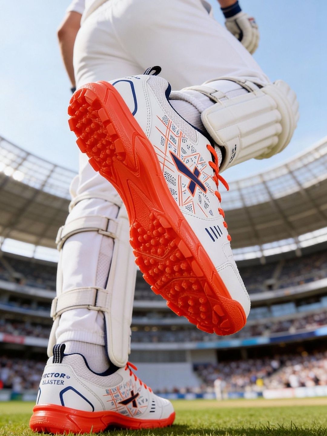 VECTOR X Men Cricket Shoes