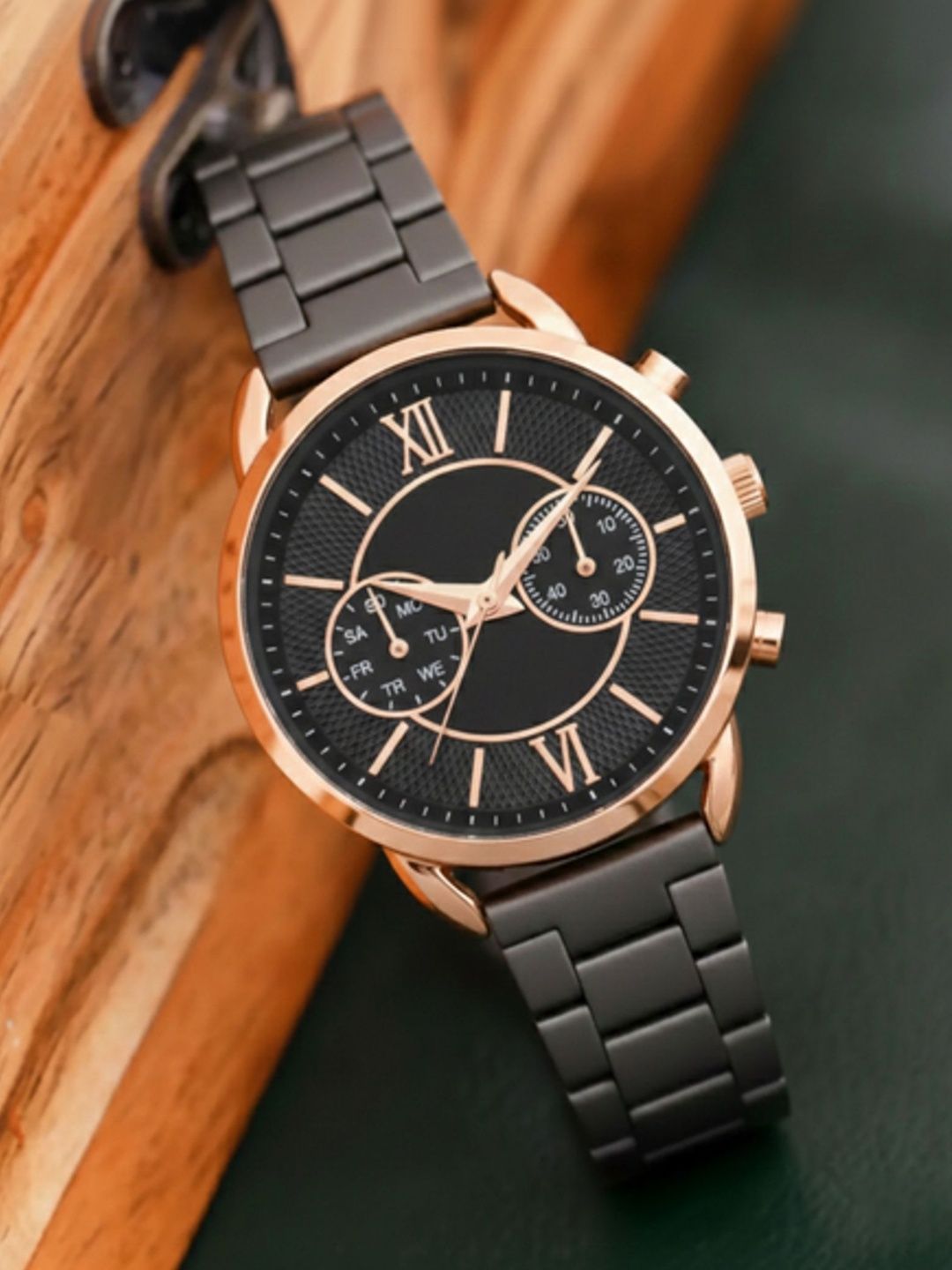 JUST LIKE JUST LIKE Women Dial & Stainless Steel Straps Analogue Watches 152 Grey Women Watch pack1
