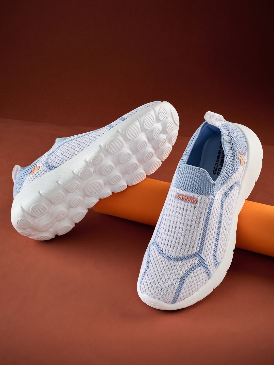 Campus Campus BRUTO CH Unisex Kids Mesh Walking Non-Marking Shoes