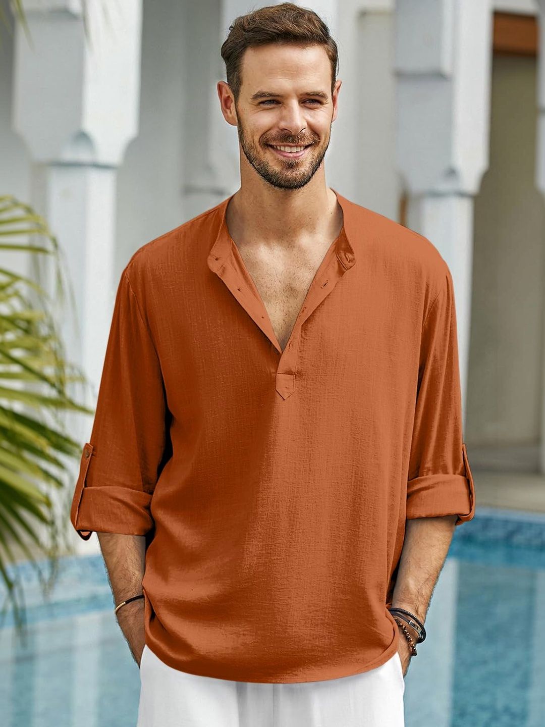 Zombom Men Kurta