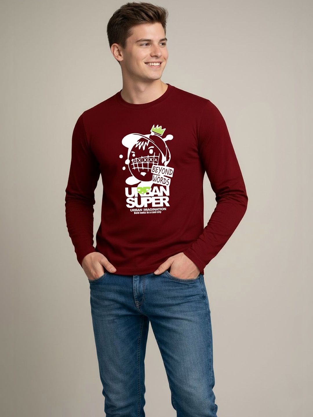 CRYPTIC Men Printed T-shirt