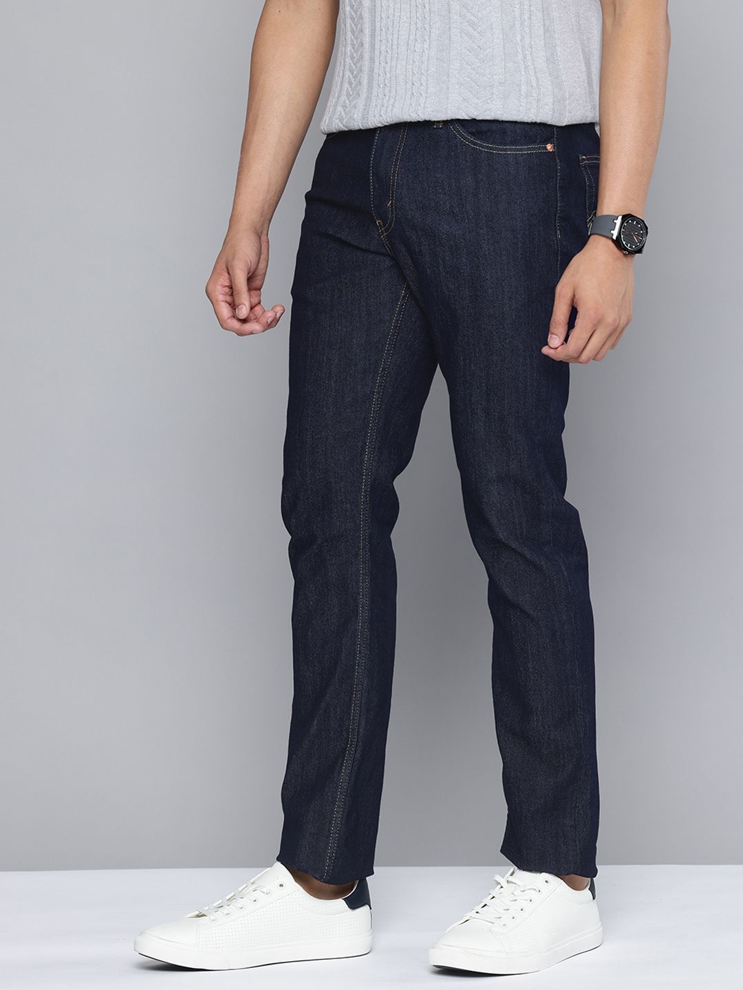 Levis Levis Men 511 Slim Fit Mid-Rise Stretchable Jeans