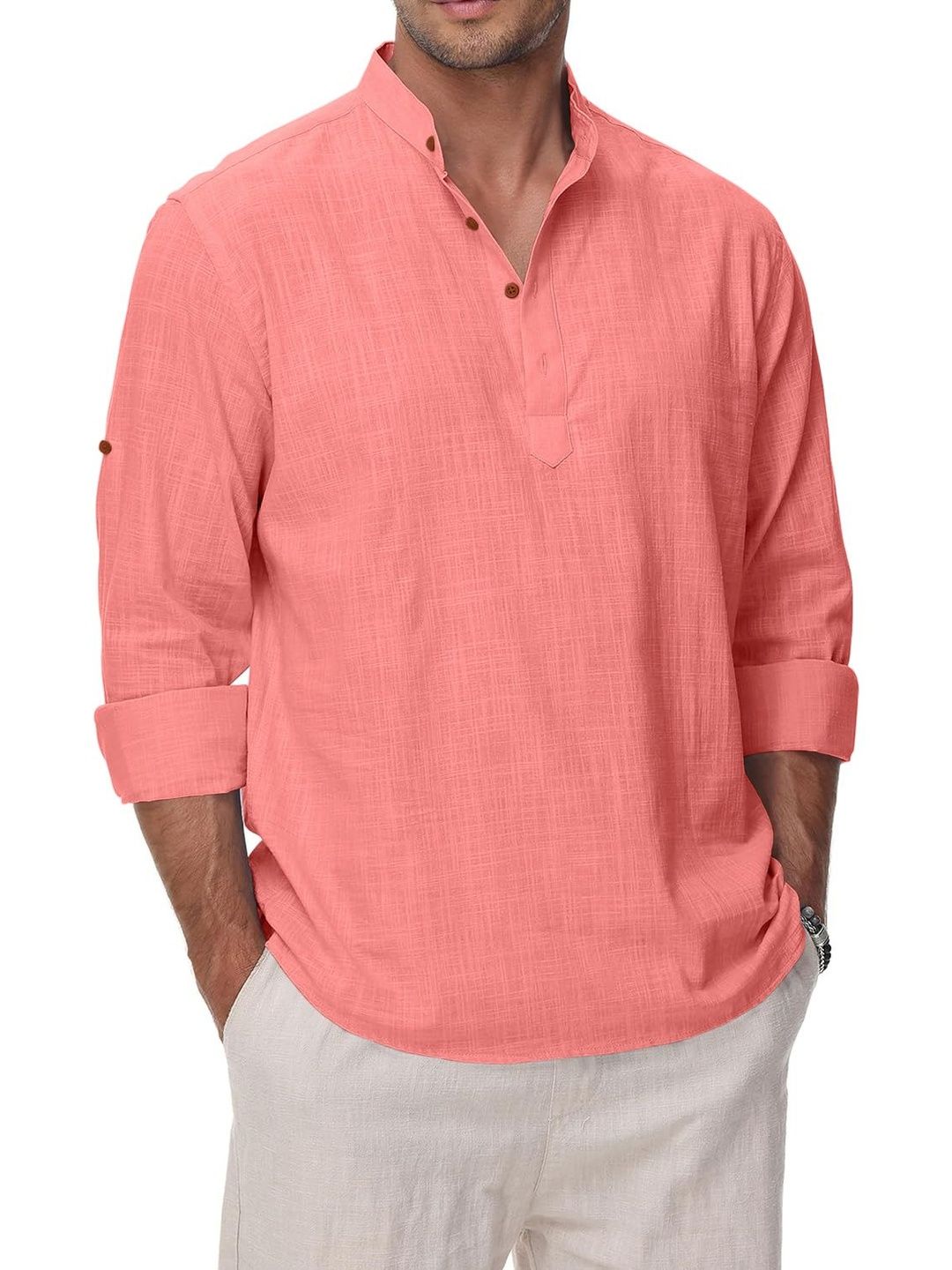 Zombom Men Kurta