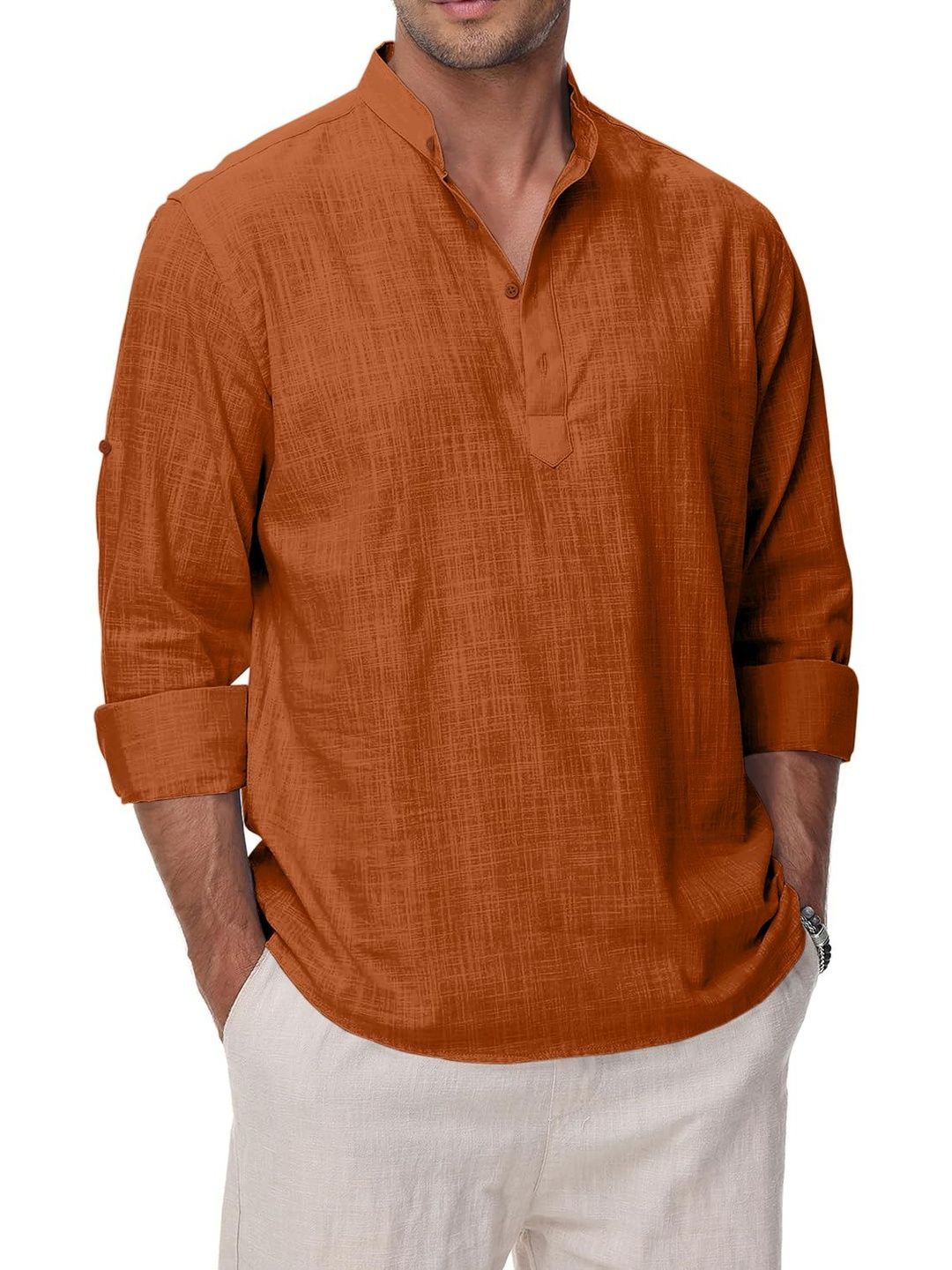 Zombom Men Kurta