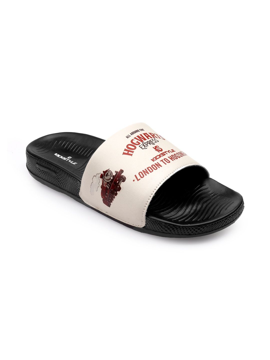 KICKSTYLE Men Printed Slip-On