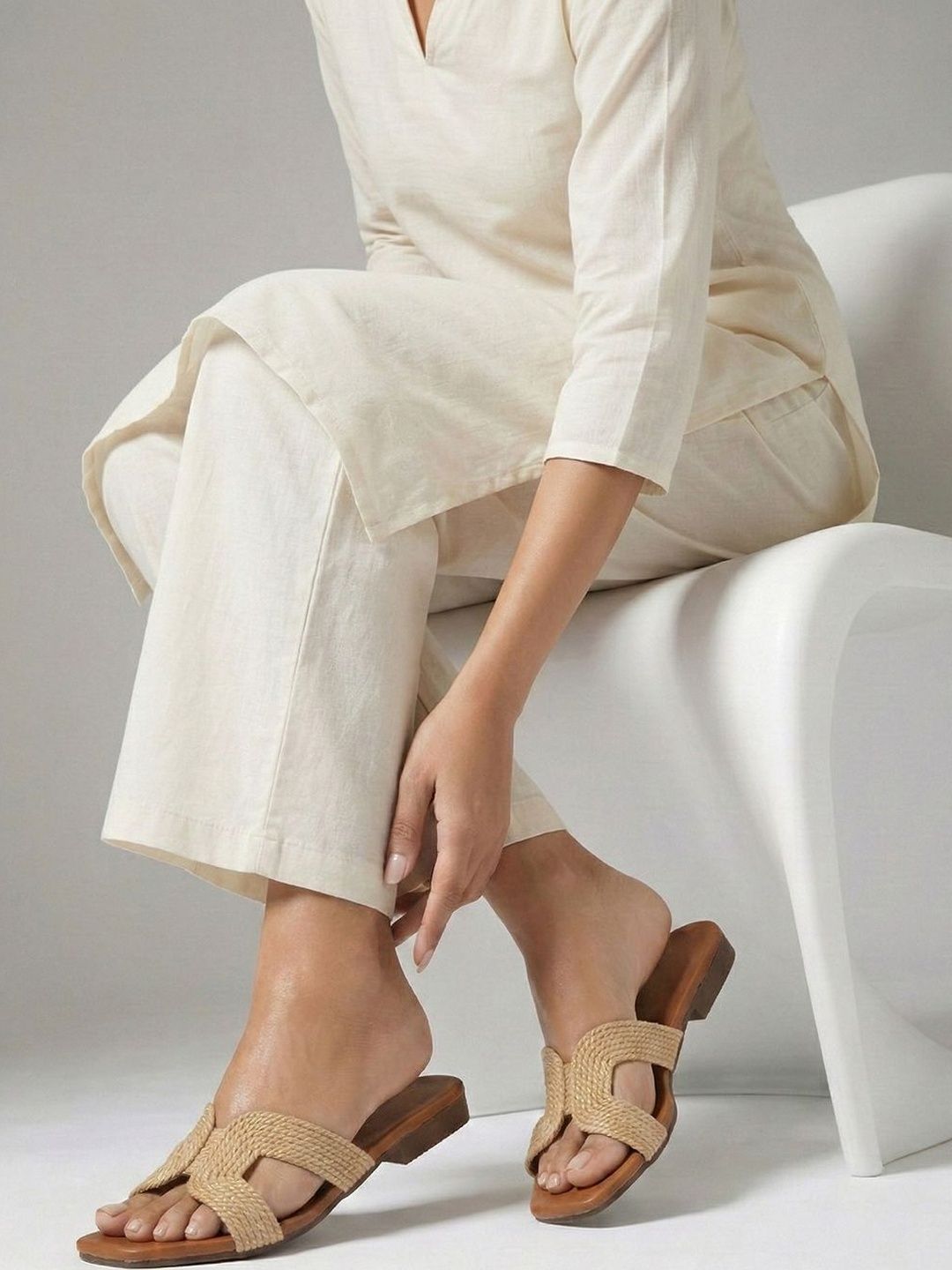 SIRDENILL SIRDENILL Women Open Toe Flats