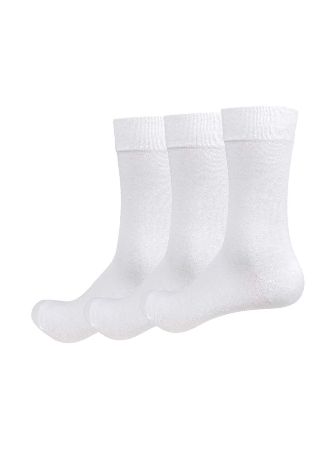 VAPINDIA Men Pack of 3 Cotton Calf Length Socks