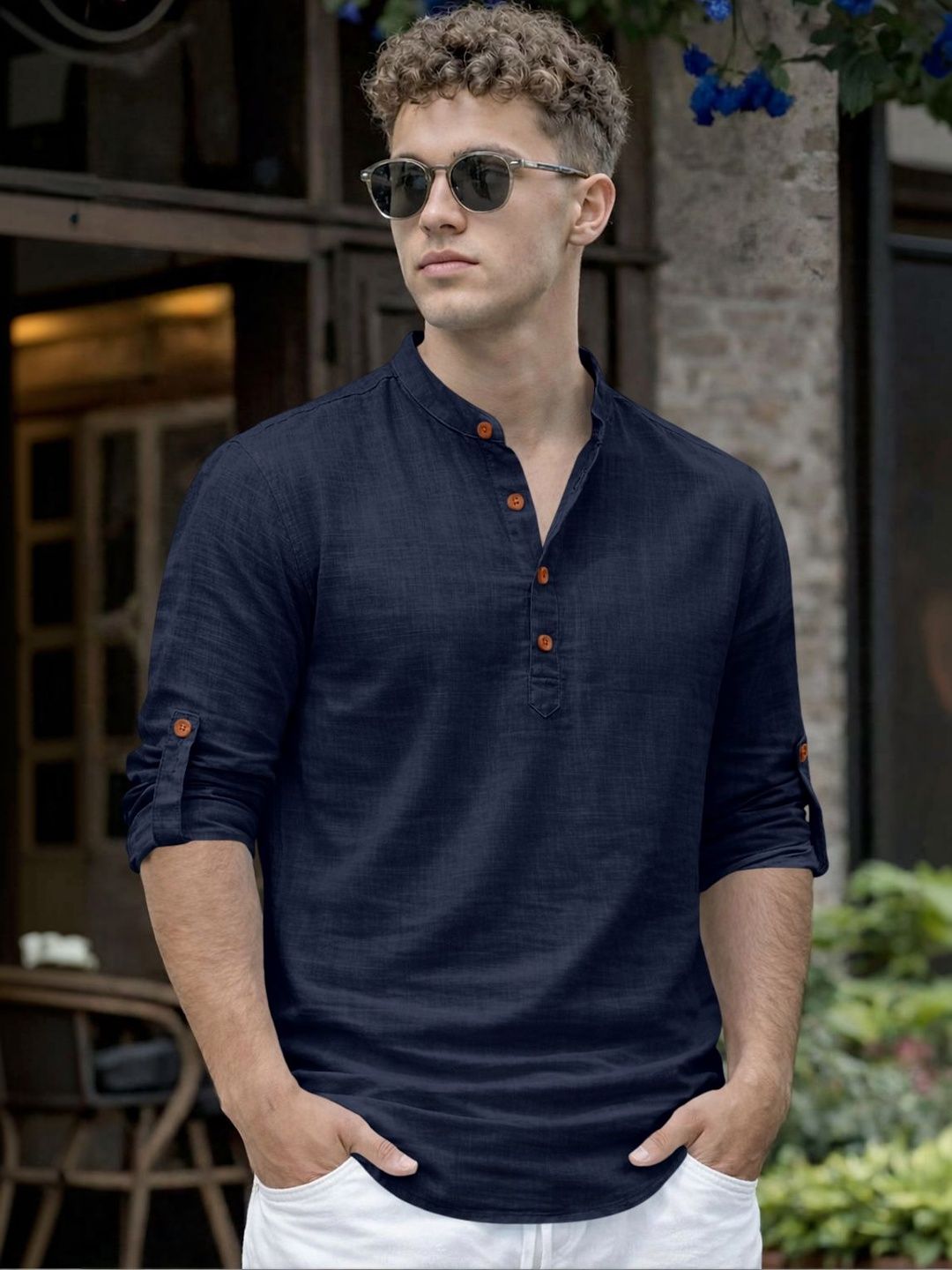 Fifth U Men Kurta