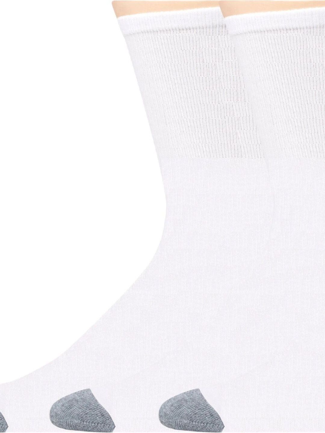 VAPINDIA Men Pack of 3 Cotton Colourblocked Calf Length Socks