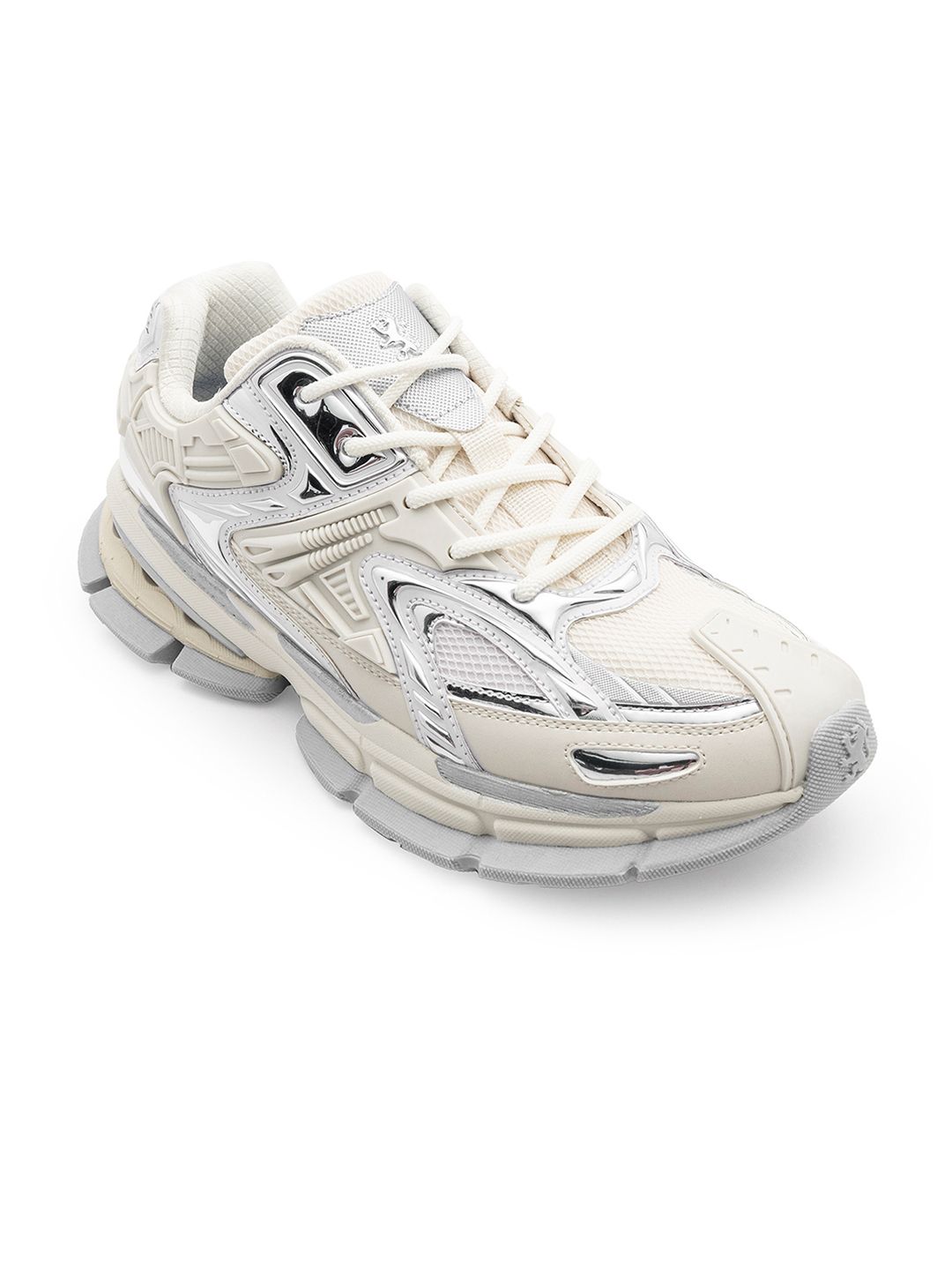 Red Tape Men Textured Sneakers