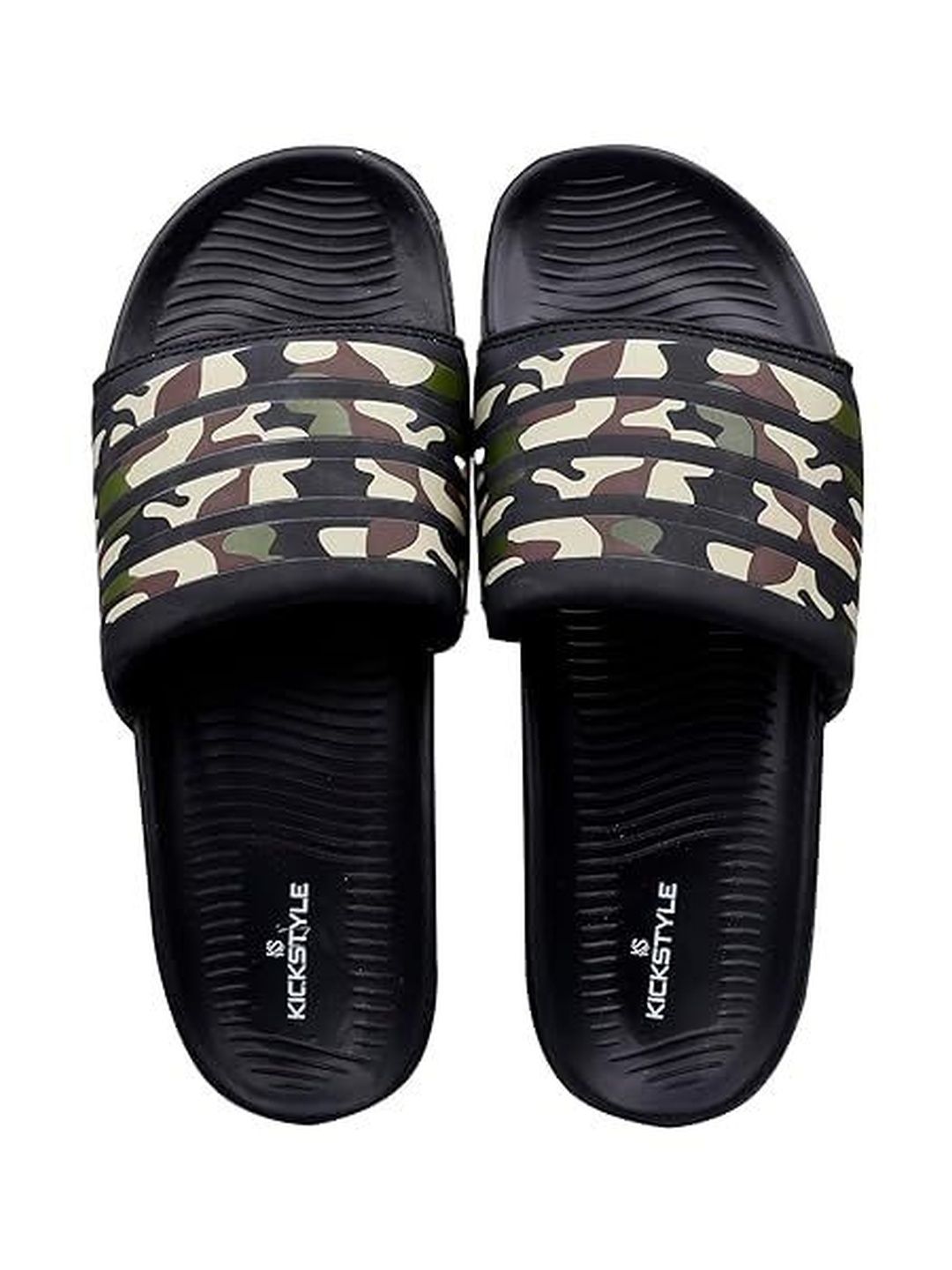 KICKSTYLE Men Printed Slip-On