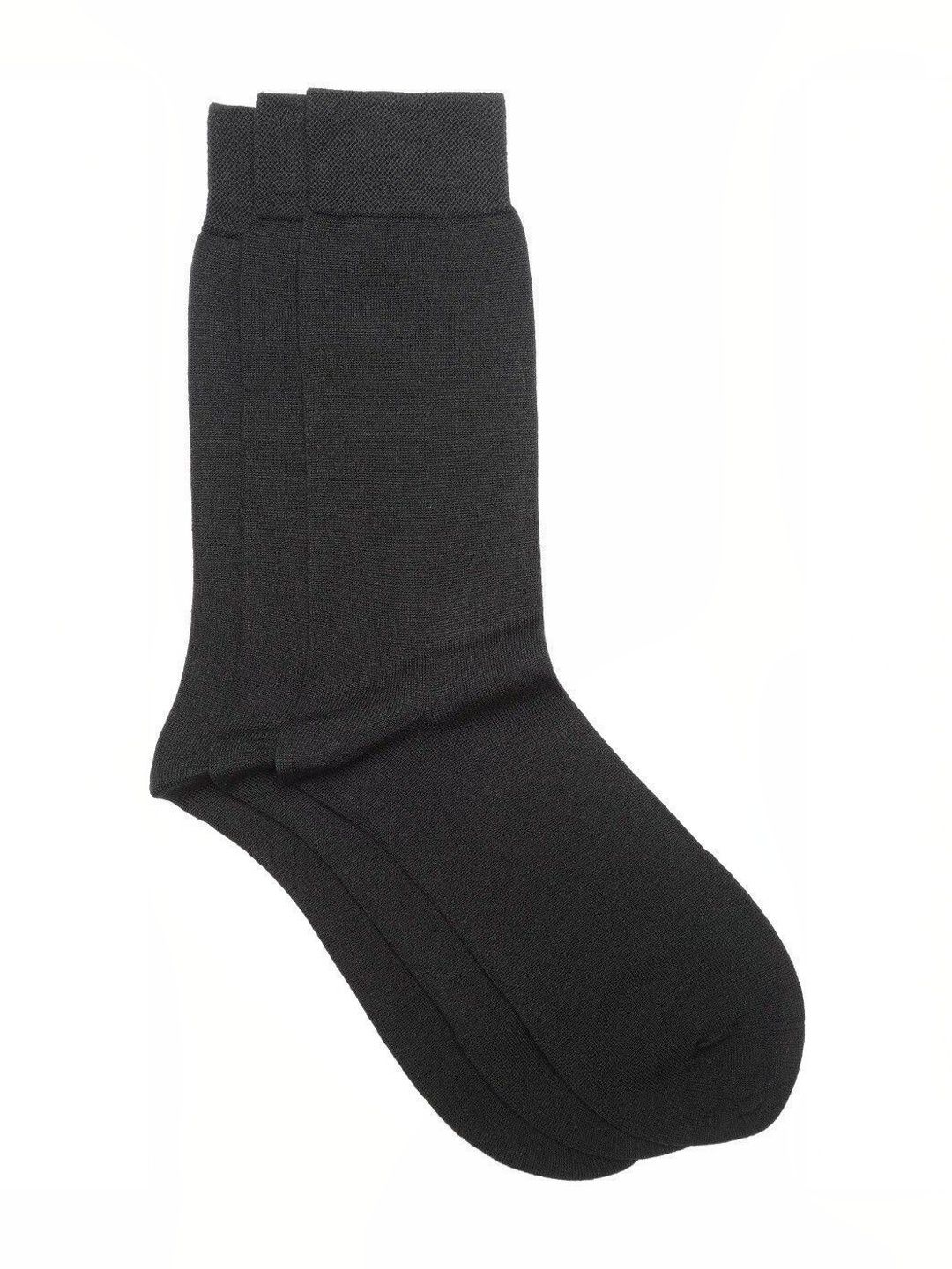 VAPINDIA Men Pack of 3 Cotton Calf Length Socks