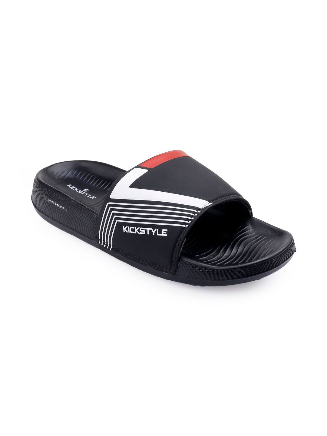 KICKSTYLE Men Colourblocked Sliders