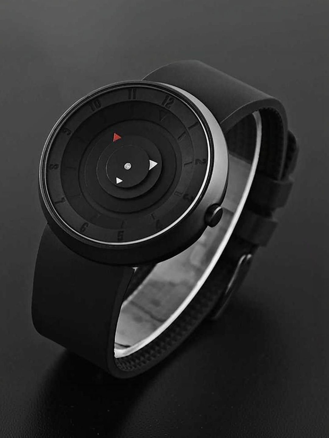 Blutech Kids Dial & Rubber Straps Watch Black_Dexon