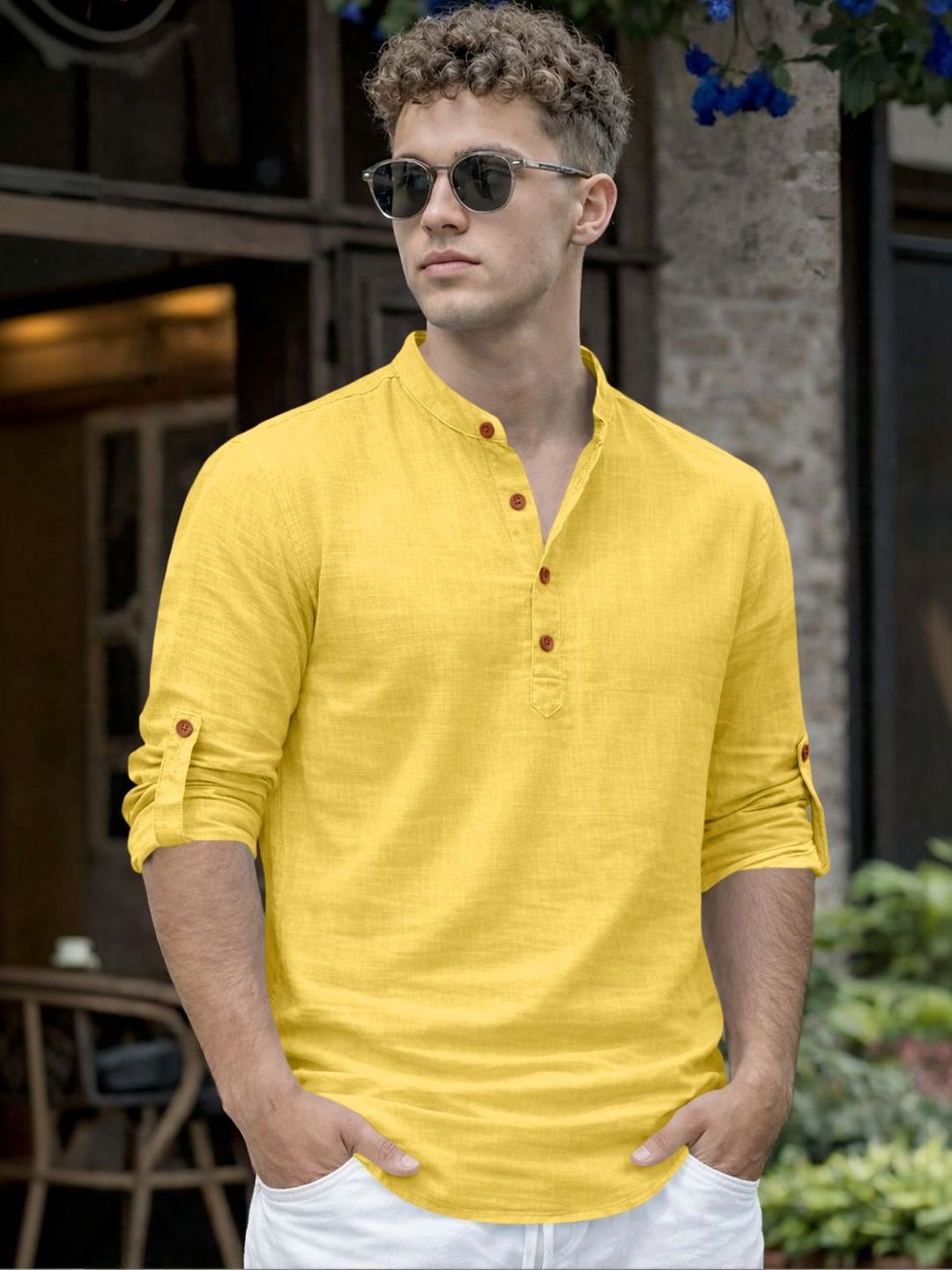 Fifth U Men Kurta