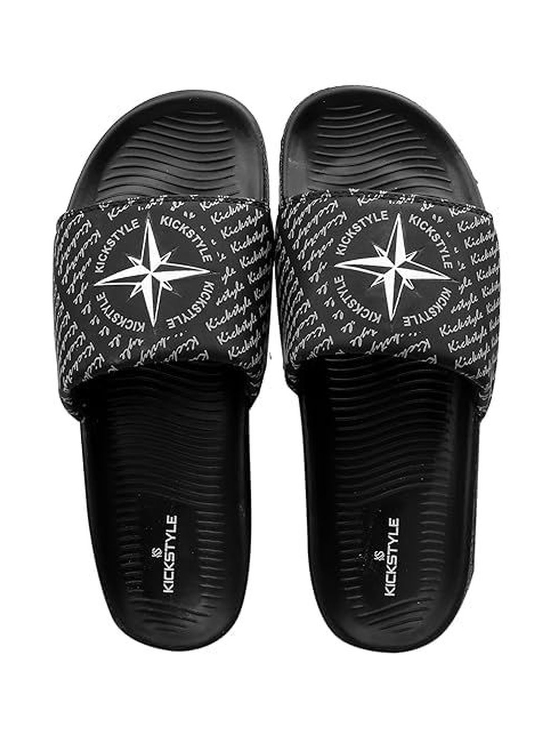 KICKSTYLE Men Printed Sliders