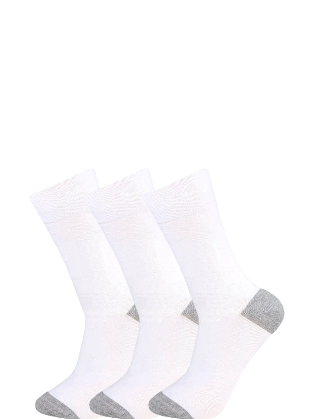 VAPINDIA Men Pack of 3 Cotton Calf Length Socks