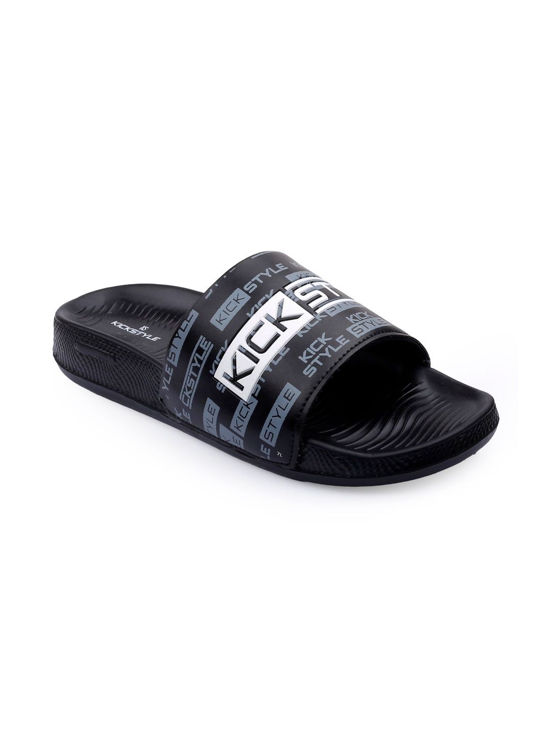 KICKSTYLE Men Printed Slip-On