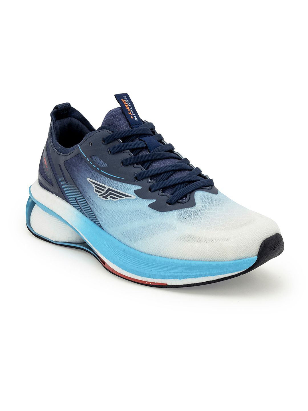 Red Tape Men Drift+ Round Toe Mesh ETPU Walking Shoes