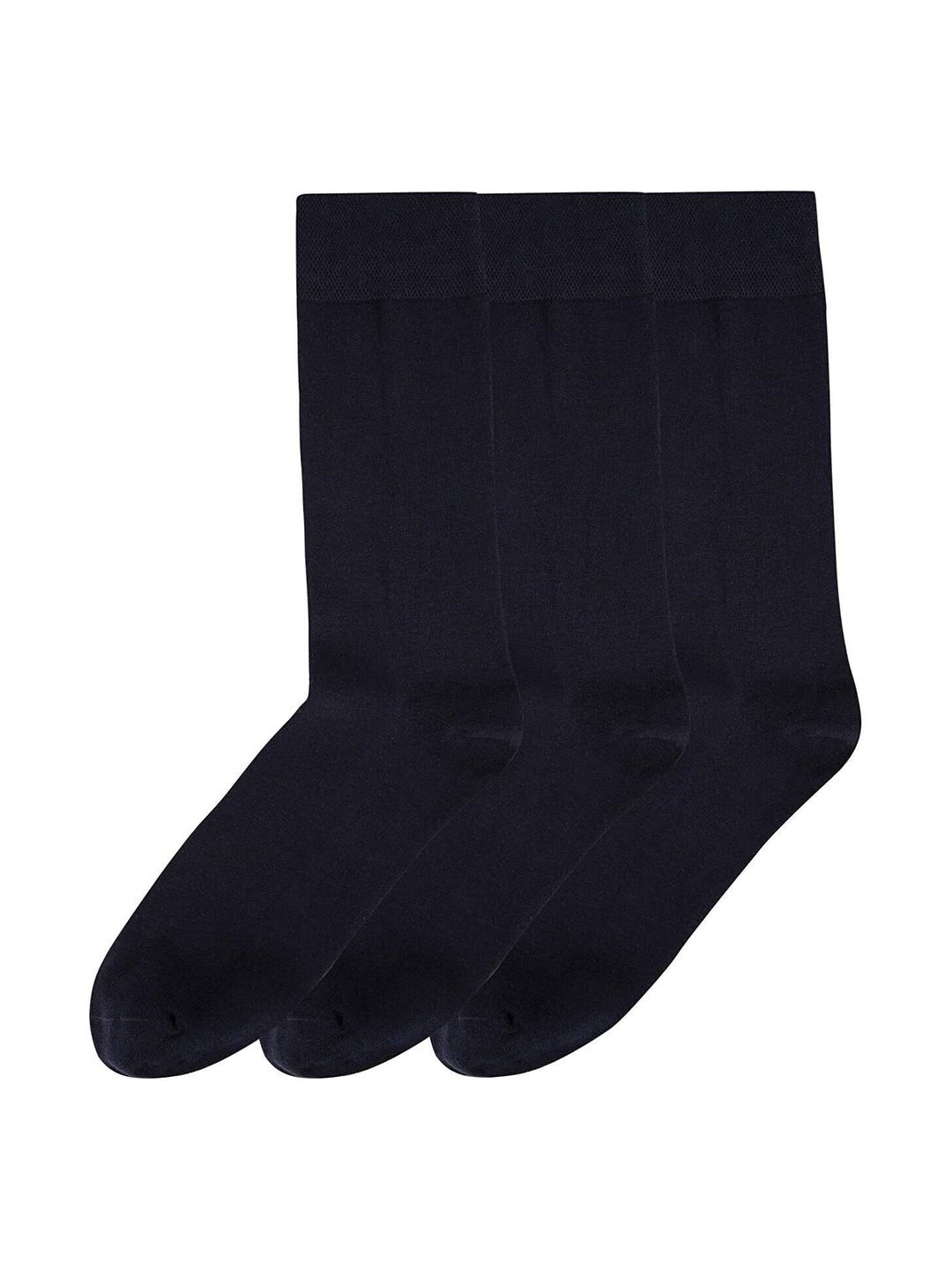 VAPINDIA Men Pack of 3 Cotton Calf Length Socks