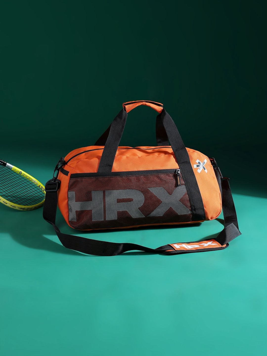 HRX by Hrithik Roshan Medium Sports or Gym Duffel Bag