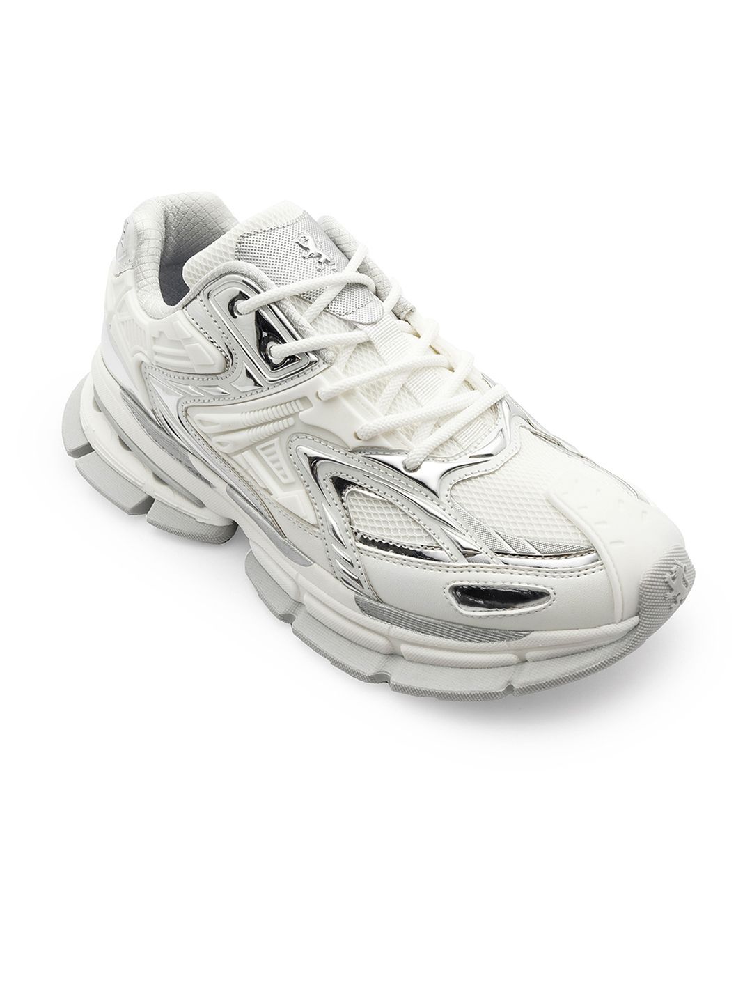 Red Tape Men Textured Sneakers