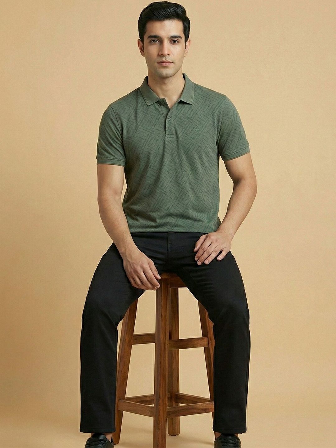 Mast & Harbour Men's Short Sleeve Polo Tshirts