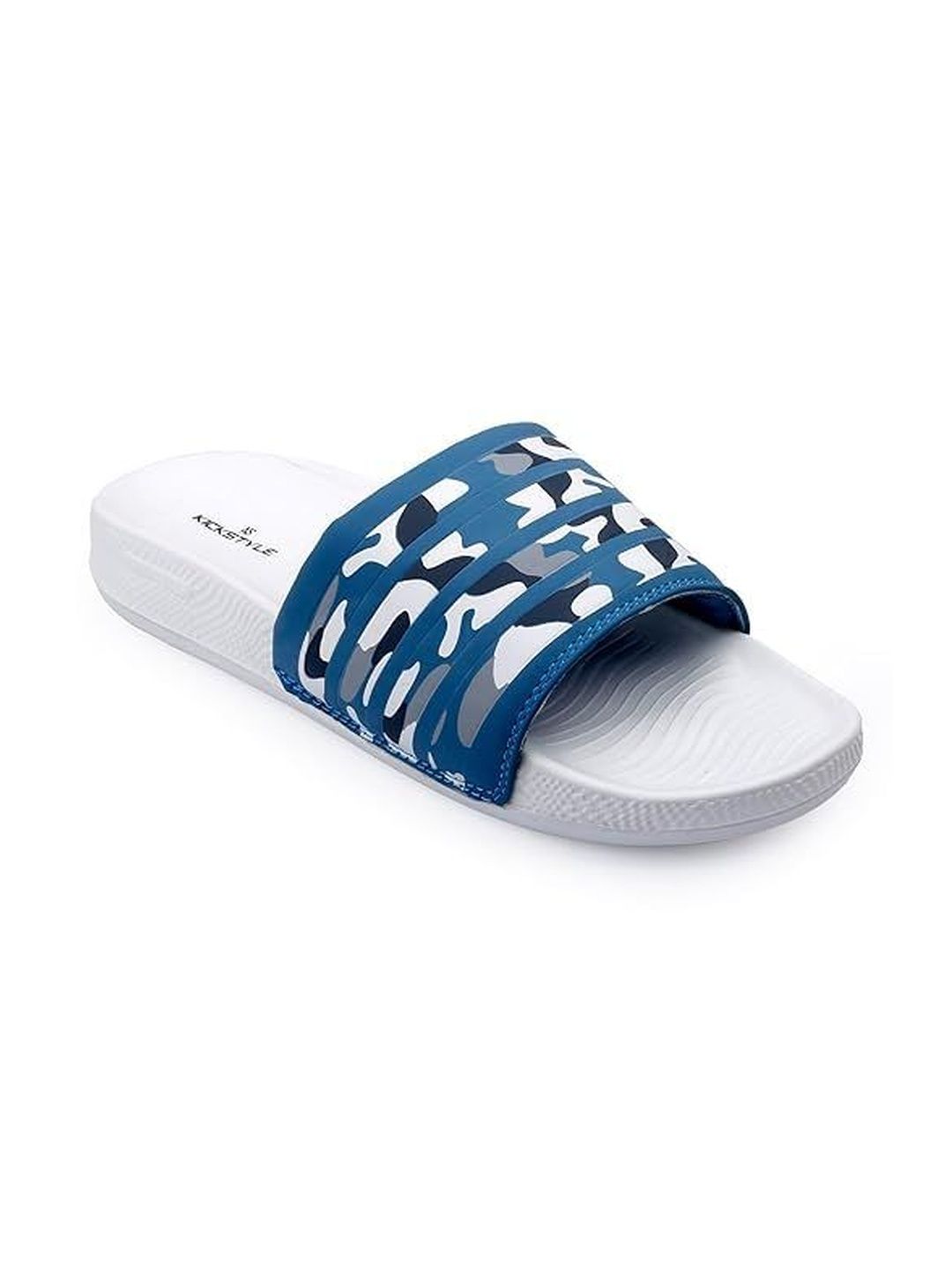 KICKSTYLE Men Printed Slip-On
