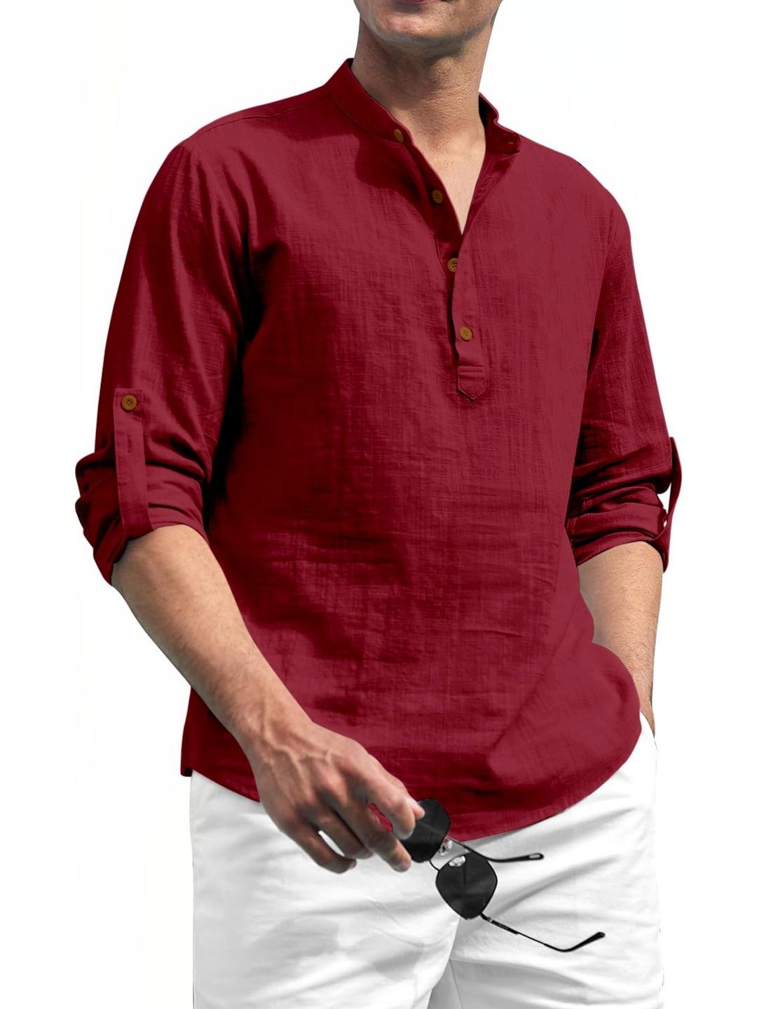 Zombom Men Kurta