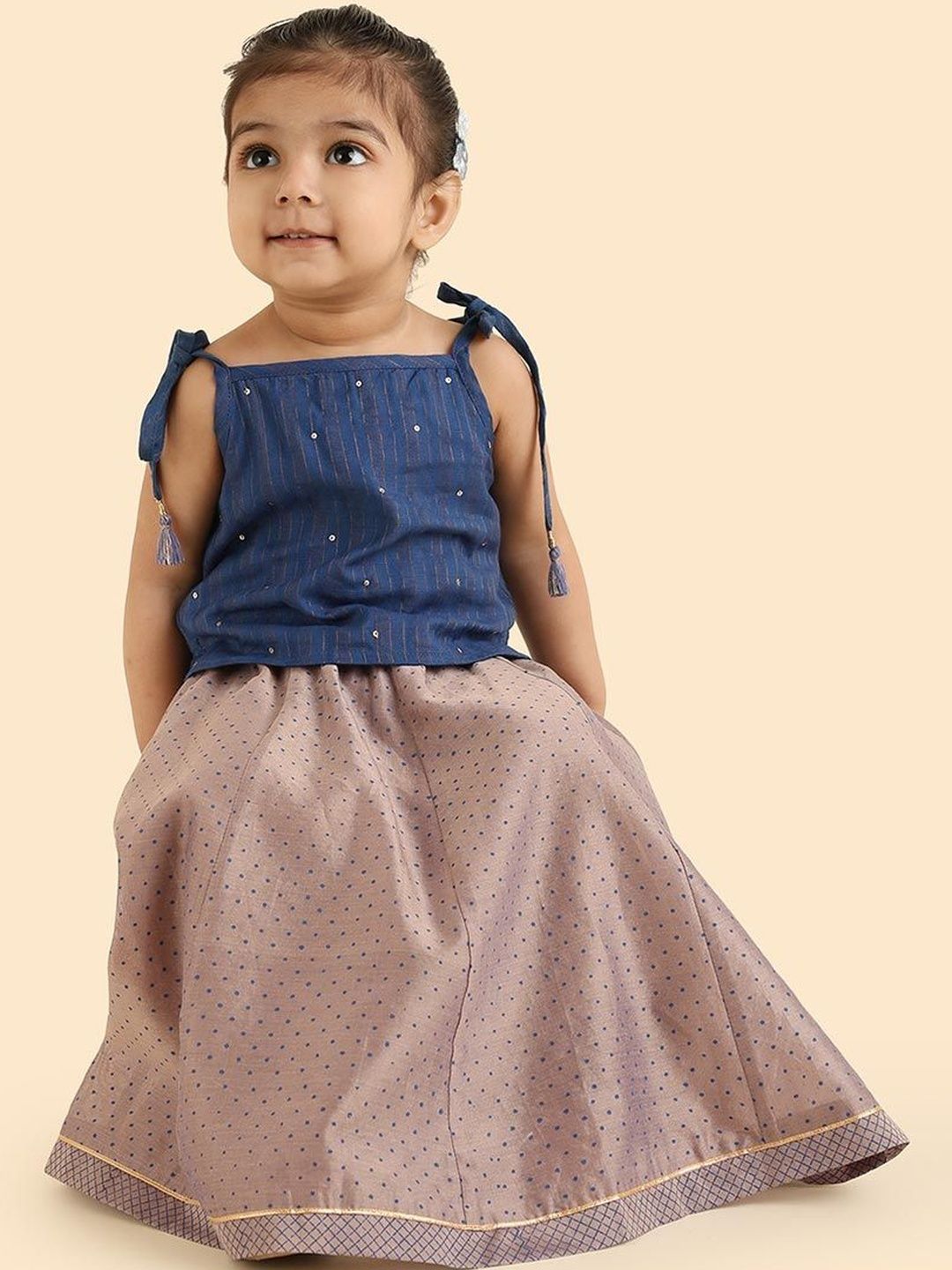 Fabindia Girls Ready to Wear Lehenga &