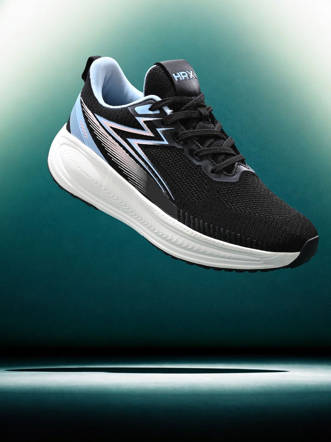 HRX by Hrithik Roshan Women Mesh Training or Gym Non-Marking Shoes