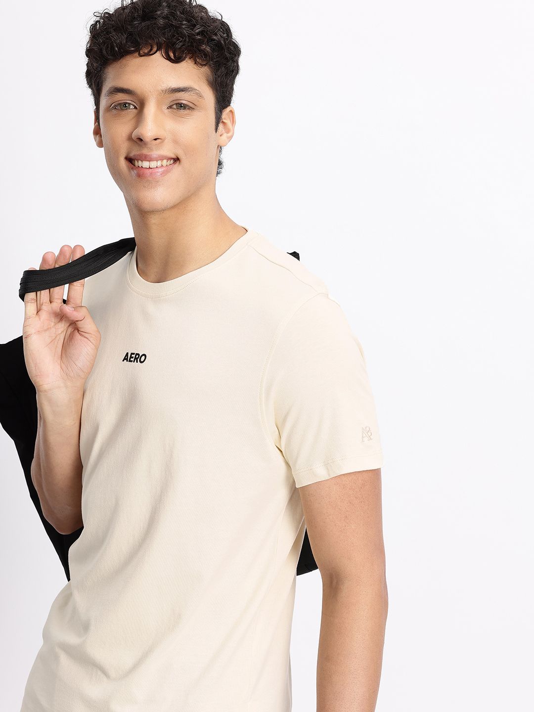 Aeropostale Pure Cotton Knitted T-shirt
