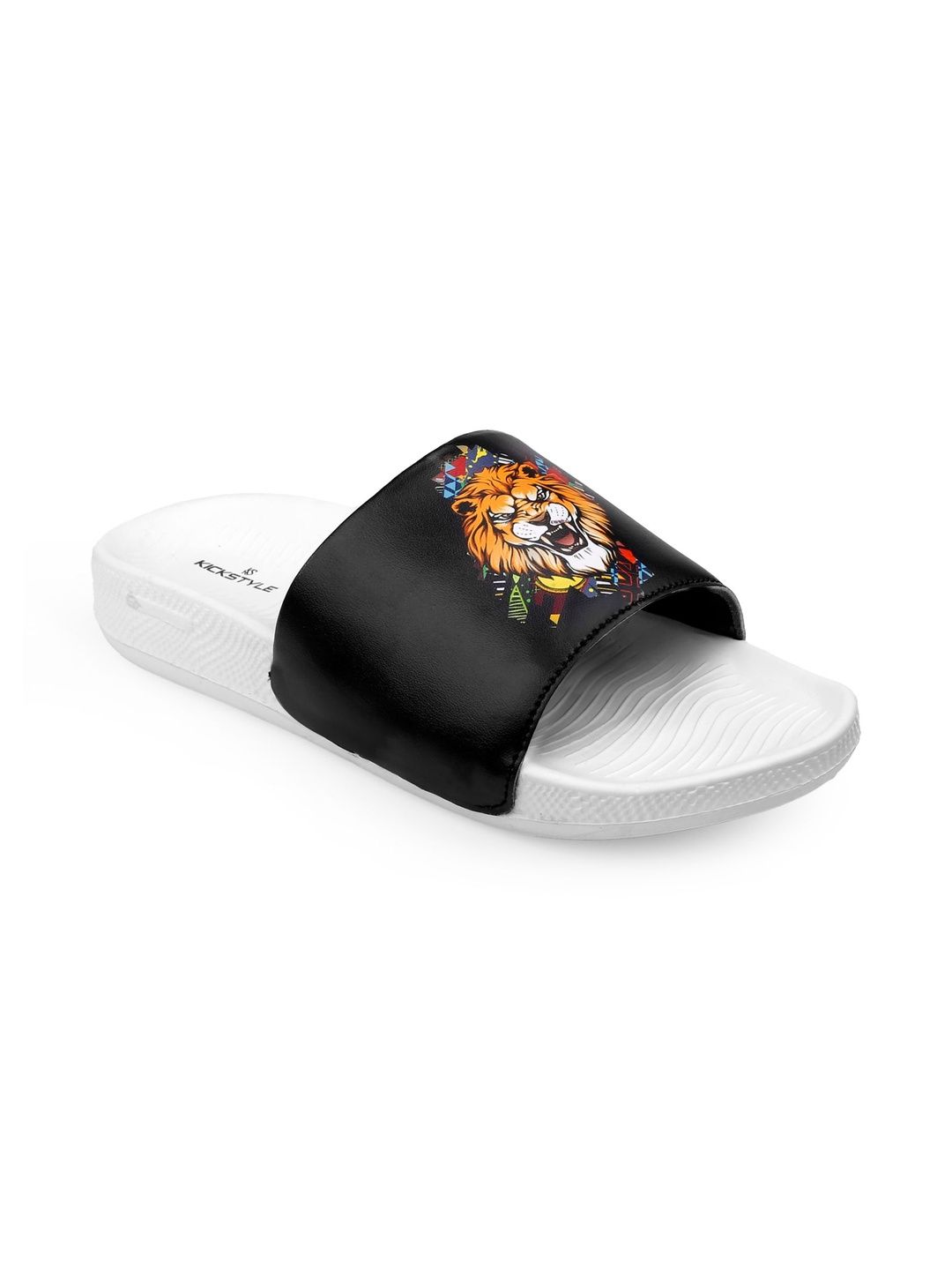 KICKSTYLE Men Printed Slip-On