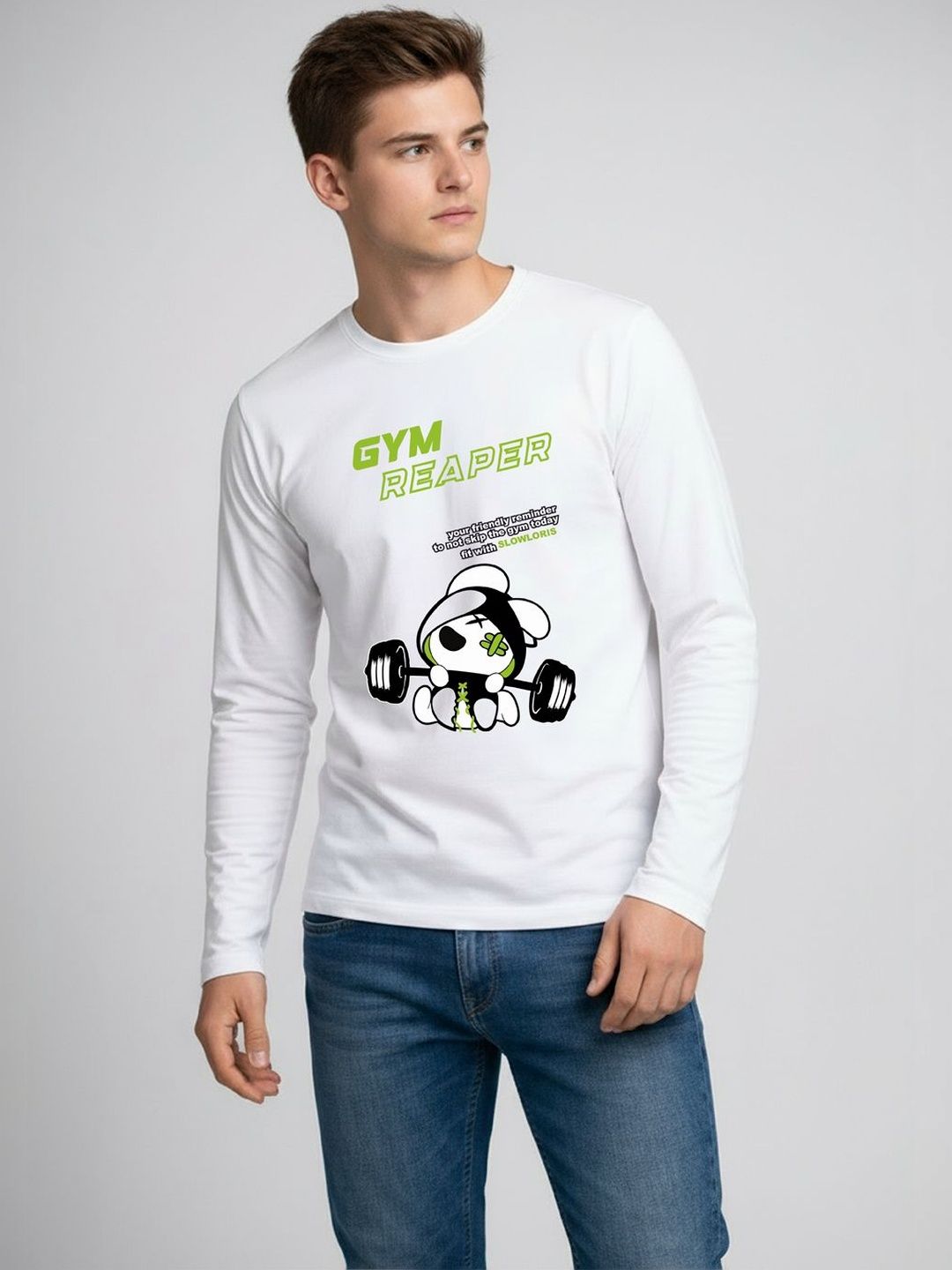 CRYPTIC Men Graphic Printed Round Neck T-shirt