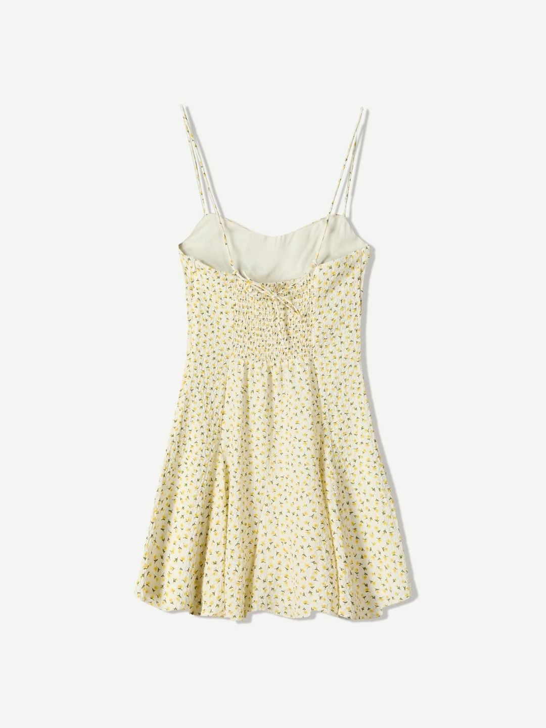 Mini Floral Print Strappy Dress