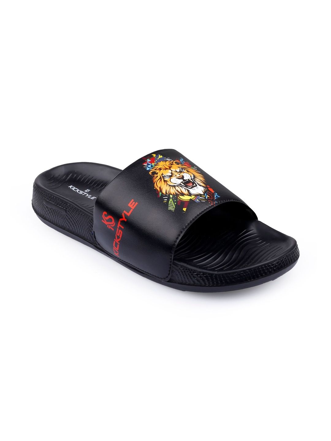 KICKSTYLE Men Printed Slip-On