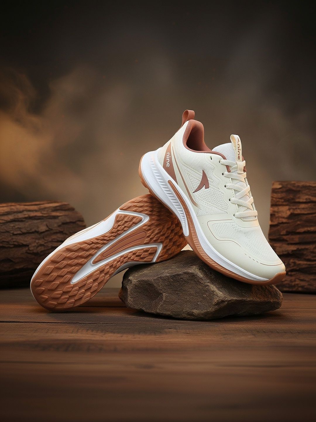 Nine Men Mesh Non-Marking Walking Shoes