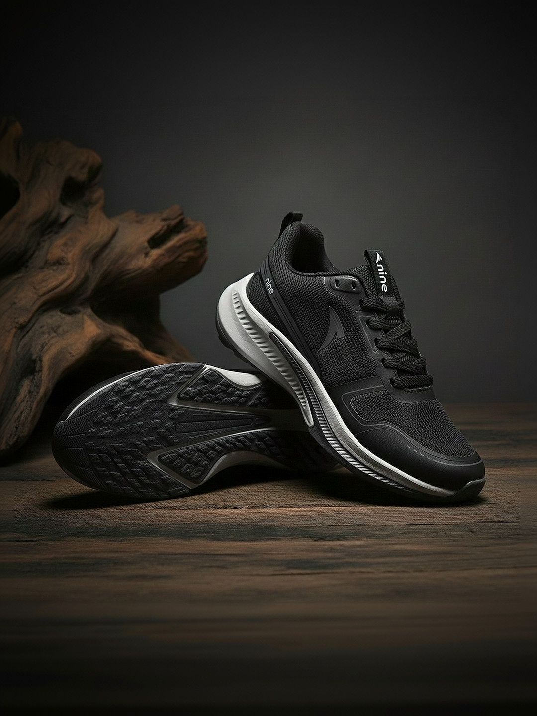 Nine Men Mesh Walking Non-Marking Shoes