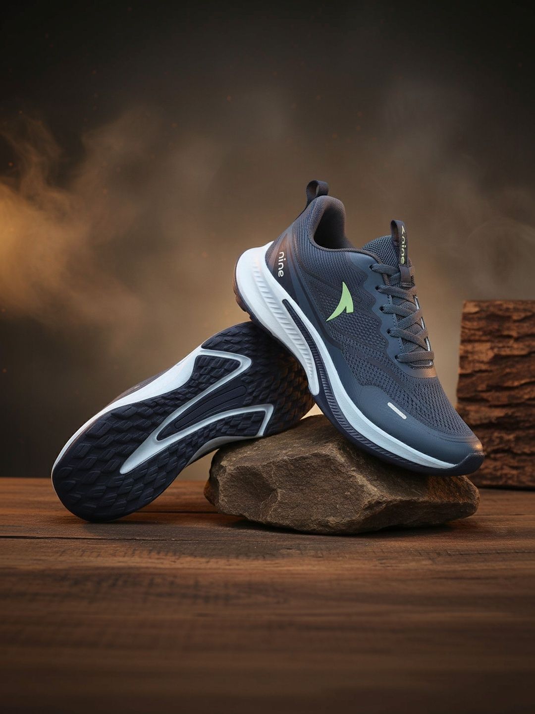 Nine Men Mesh Walking Non-Marking Shoes